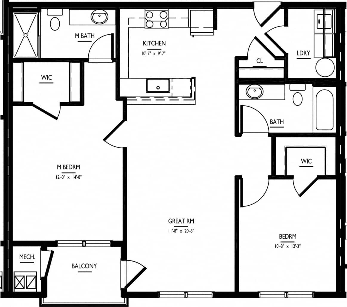 Floor plan image