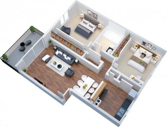 Floor plan image