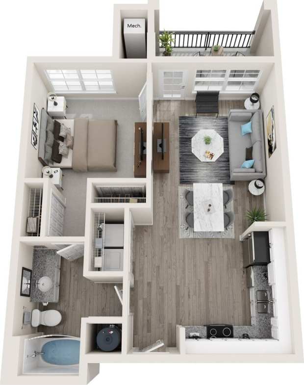 Floor plan image
