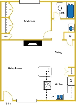 Floor plan image