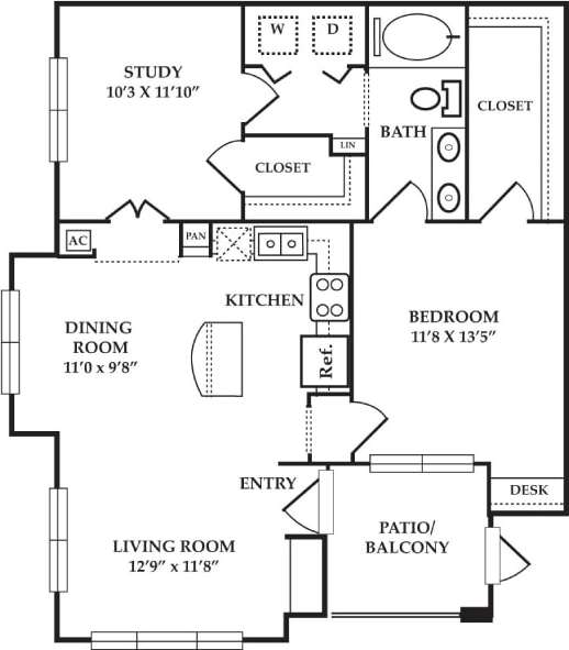 Floor plan image