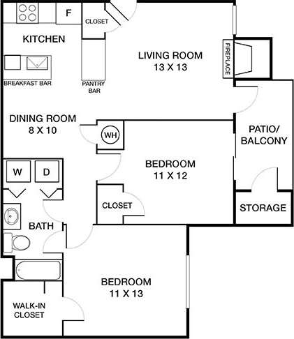 Floor plan image