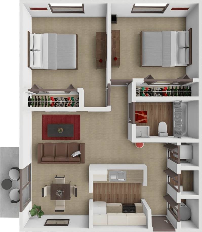 Floor plan image