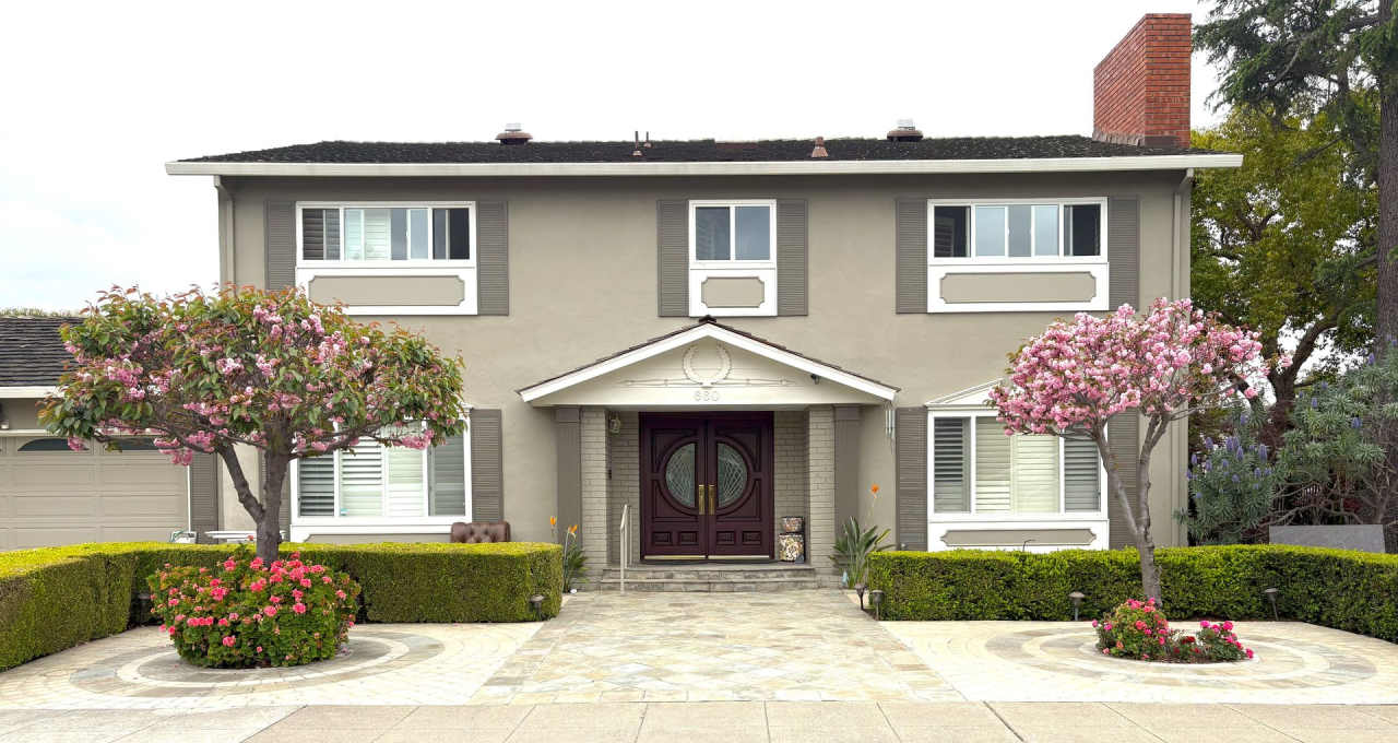 Spacious 4-Bedroom + Office Home in Prime Midtown Palo Alto!