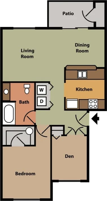 Floor plan image