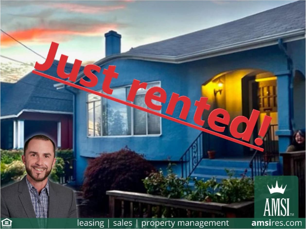 Spacious 1BD / 1BA Cottage Home - perfect for CAL students and teachers - Available Now!