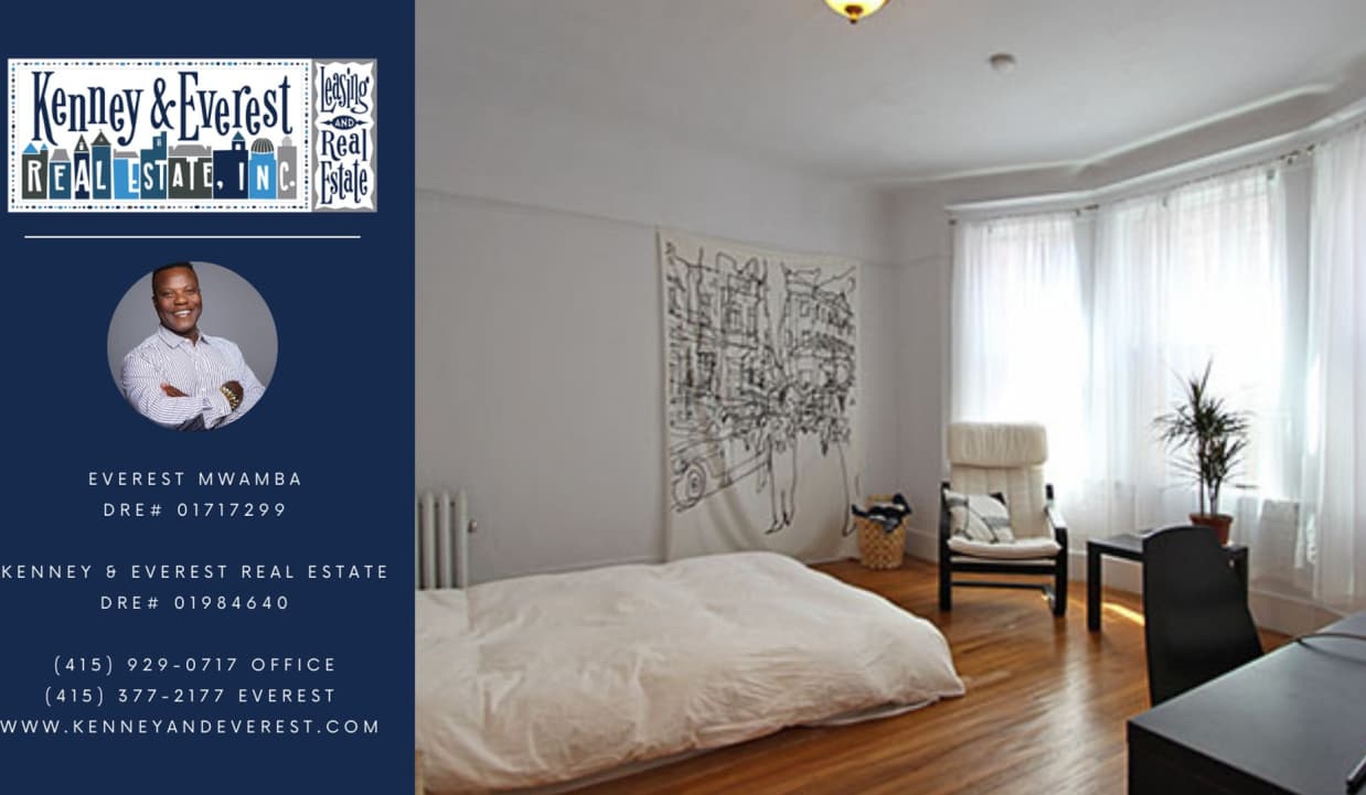 OPEN HOUSE: Tuesday (12/23) 5:30pm-5:45pm. Spacious  Bright Studio, Classic SF Style, Fantastic Nob Hil Location (1219 Taylor Street #32)