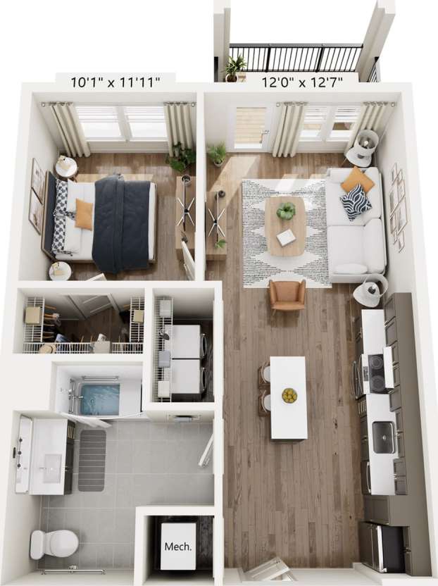 Floor plan image
