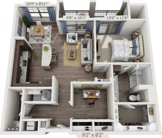 Floor plan image
