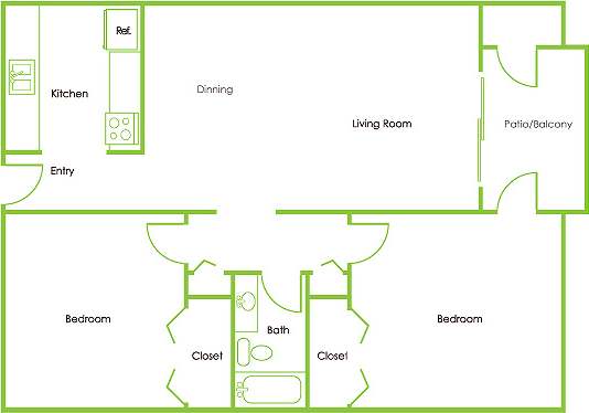 Floor plan image
