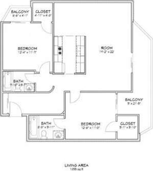 Floor plan image