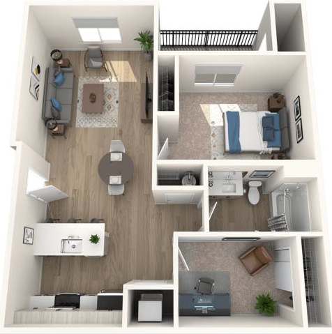 Floor plan image
