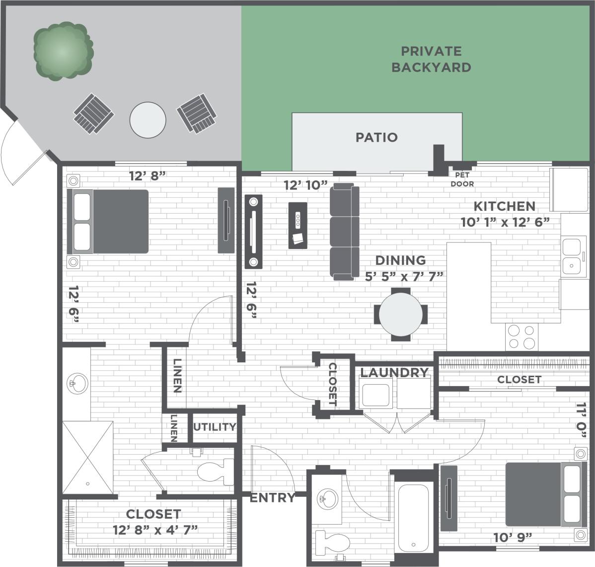 Floor plan image
