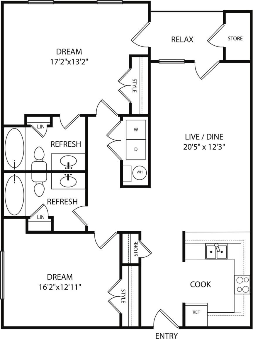 Floor plan image