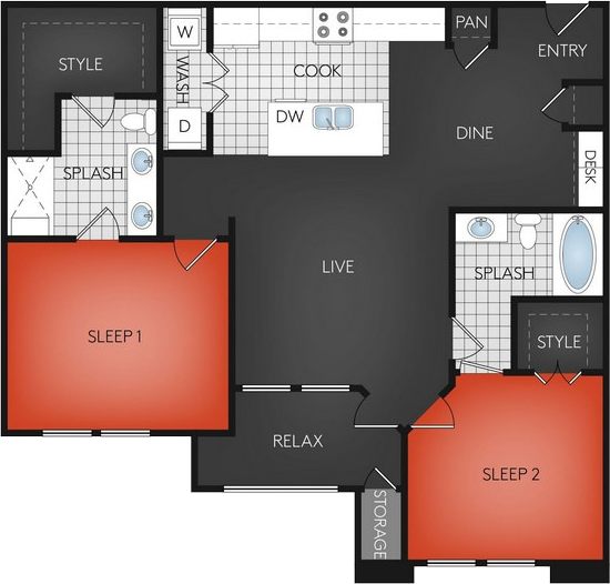 Floor plan image