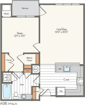 Floor plan image