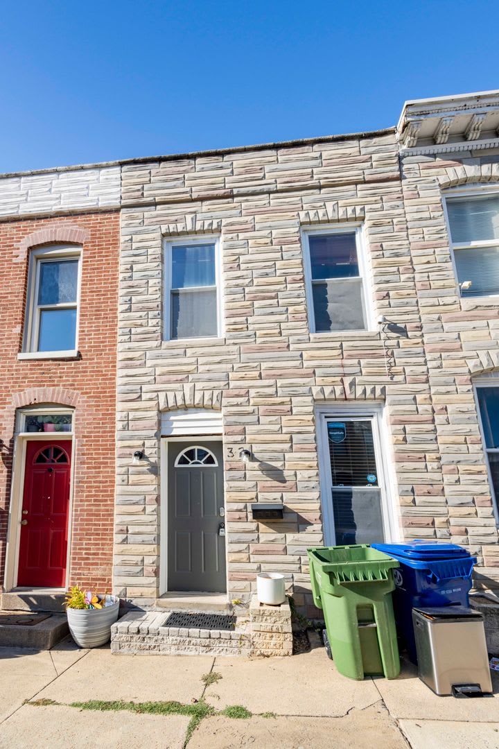 Charming 2Bed/2.5 Bath in South Baltimore Neighborhood