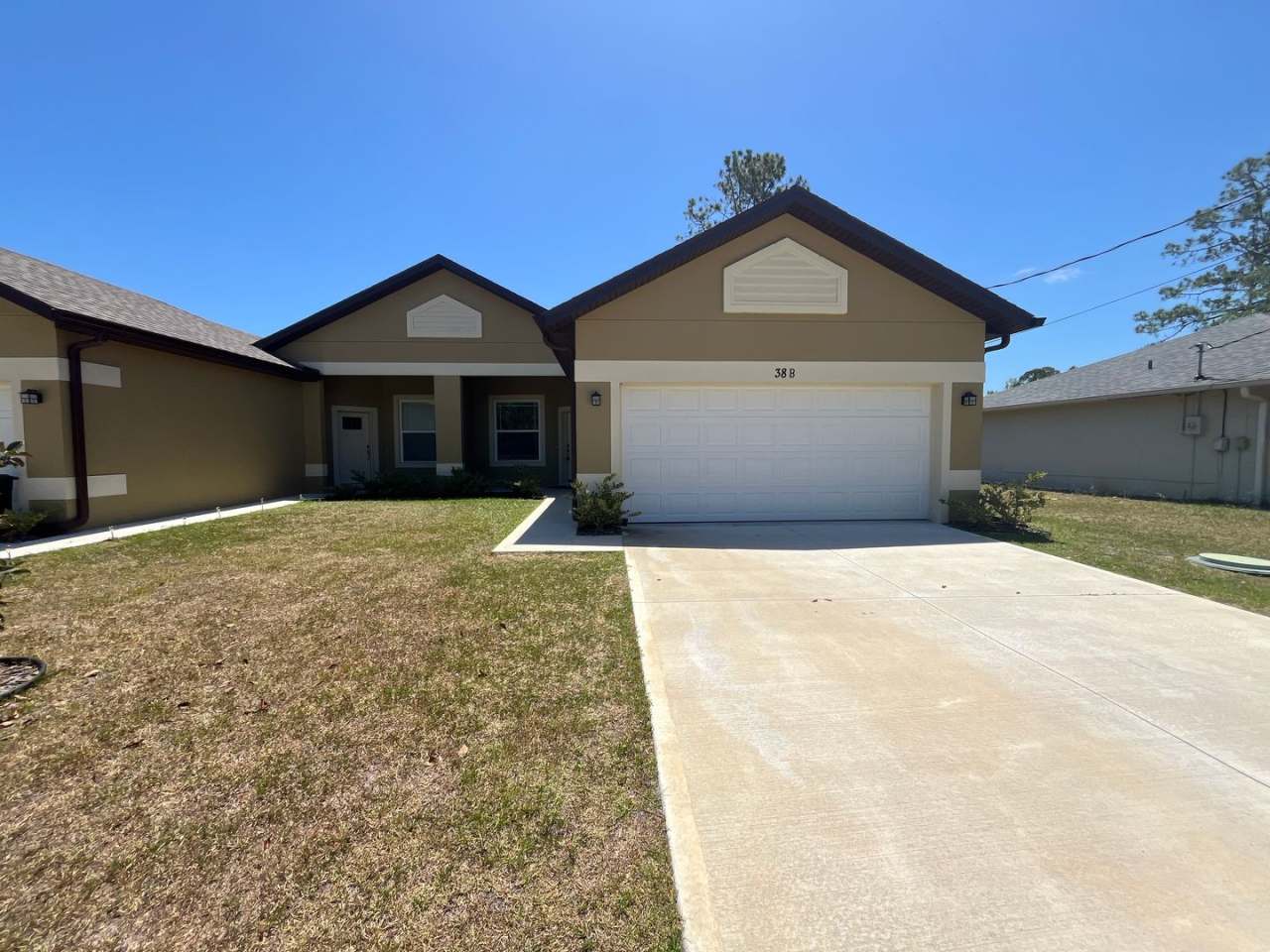 Newer Construction 3 Bedrooms 2 Baths!