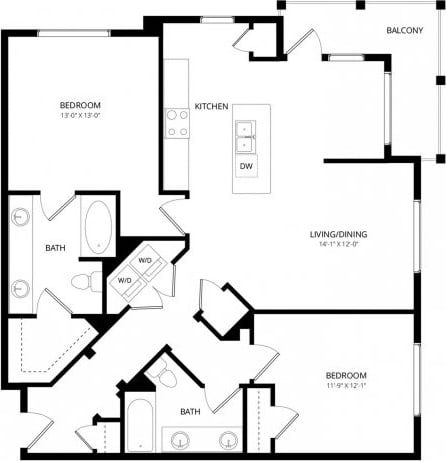 Floor plan image