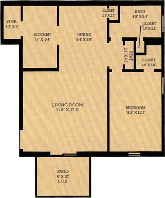 Floor plan image