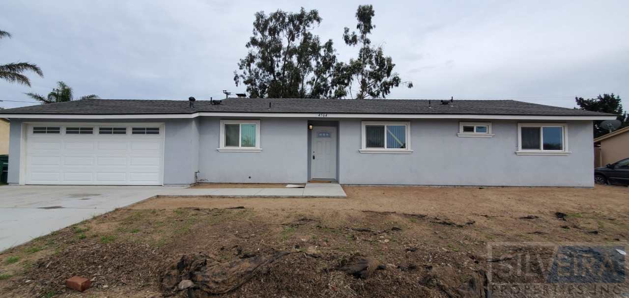 Four bedroom house available!