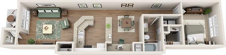 Floor plan image