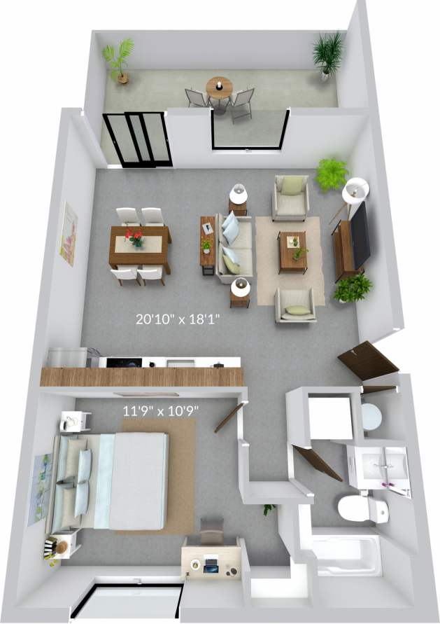 Floor plan image