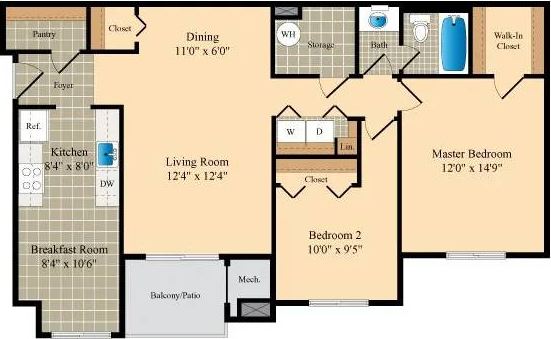 Floor plan image