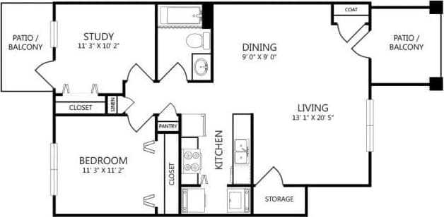 Floor plan image