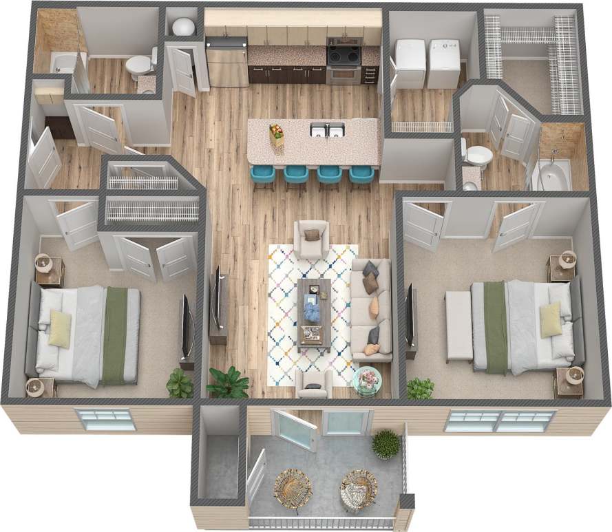 Floor plan image