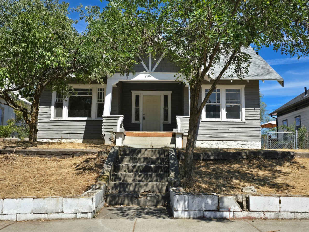 Central Spokane 4 BR/ 1 BA Home
