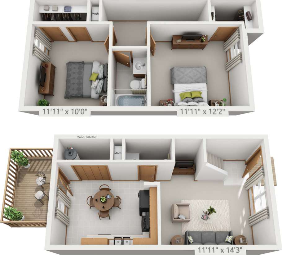 Floor plan image
