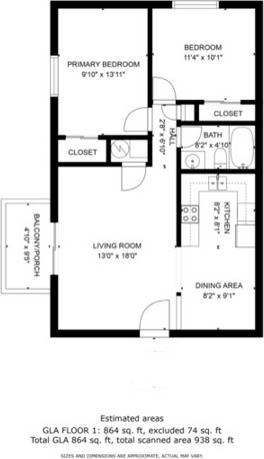 Floor plan image
