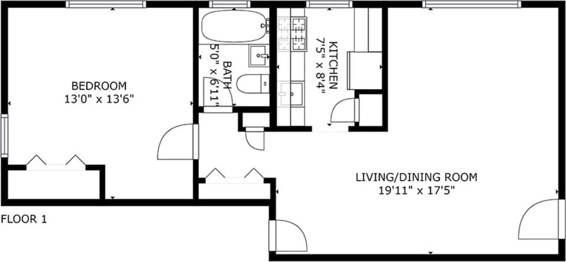 Floor plan image