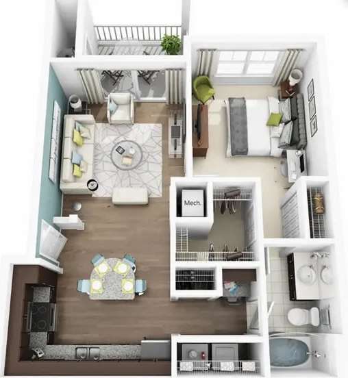 Floor plan image