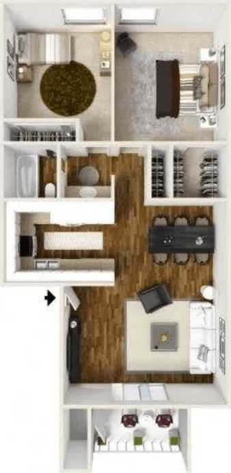 Floor plan image