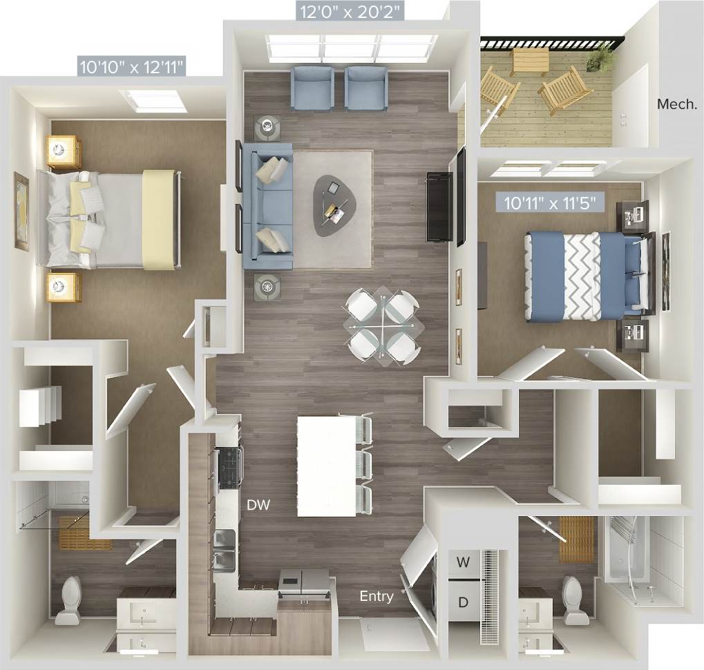 Floor plan image
