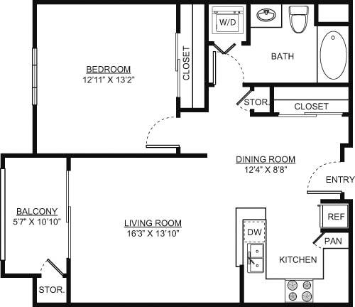 Floor plan image