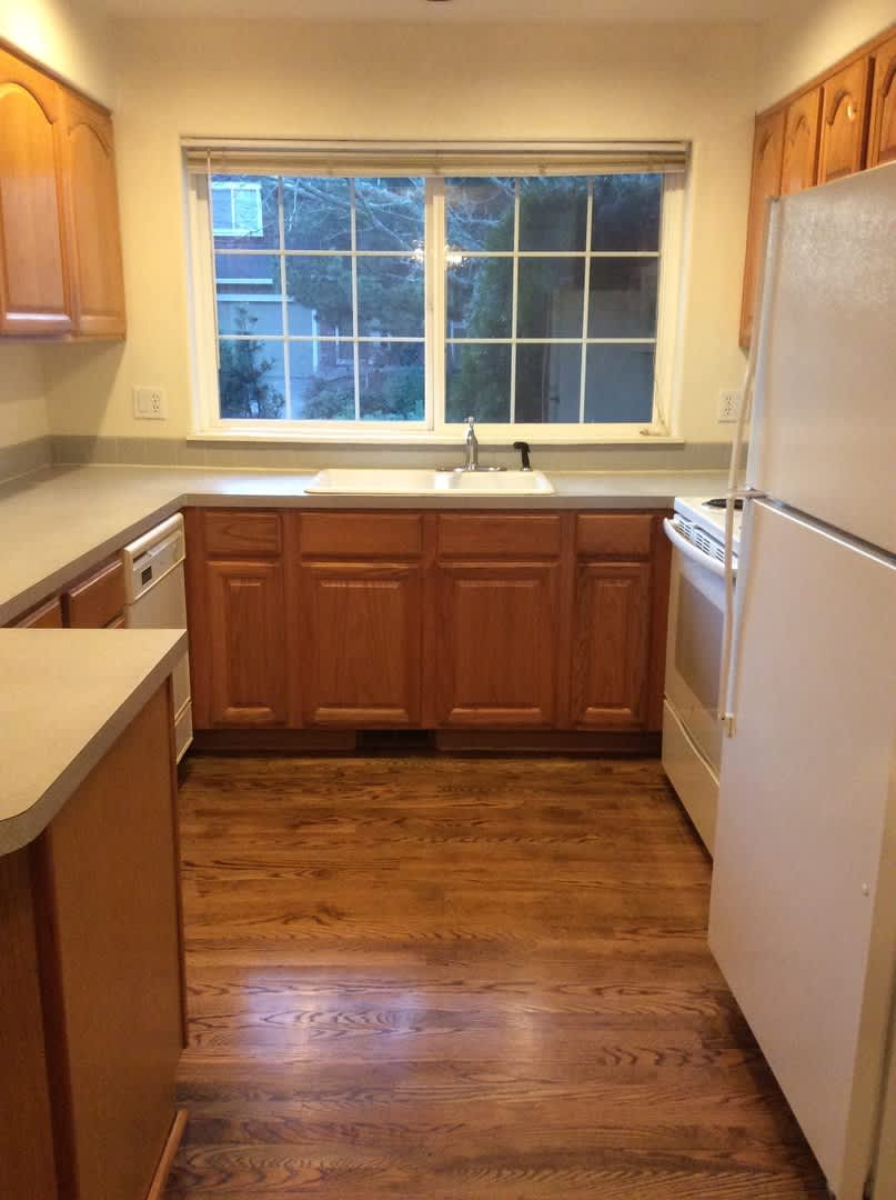 Spacious 3-Bedroom Hillsboro Duplex Featuring High Ceilings, Garage  Green Space