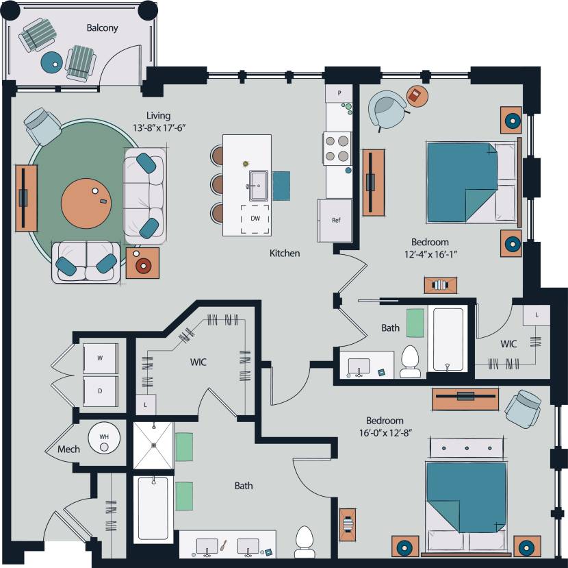 Floor plan image