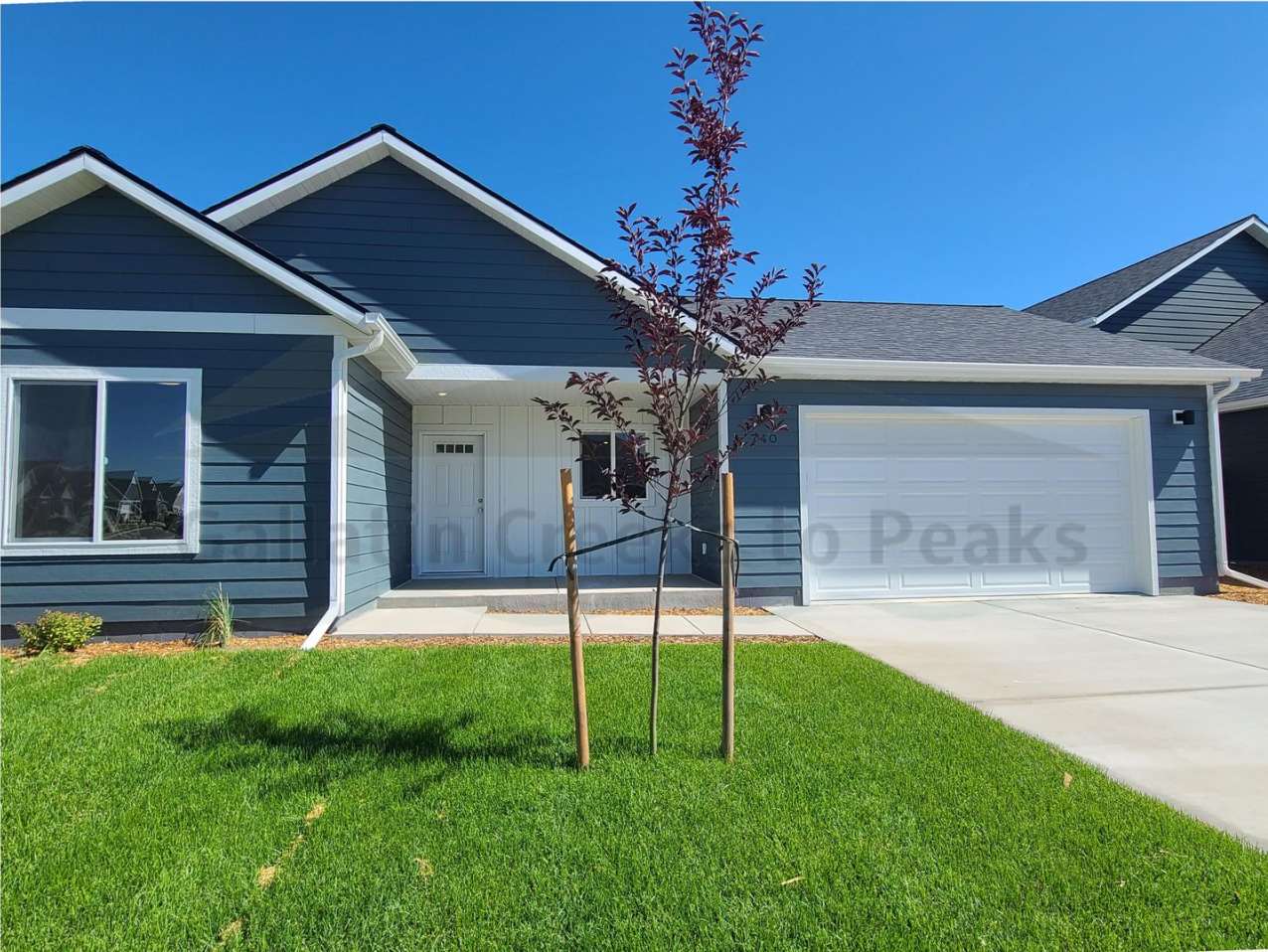 Brand New Single Level Home