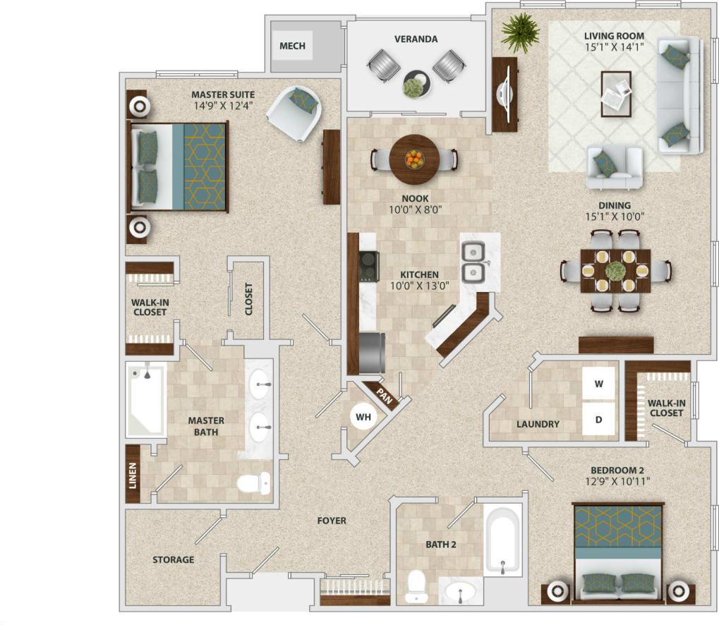 Floor plan image