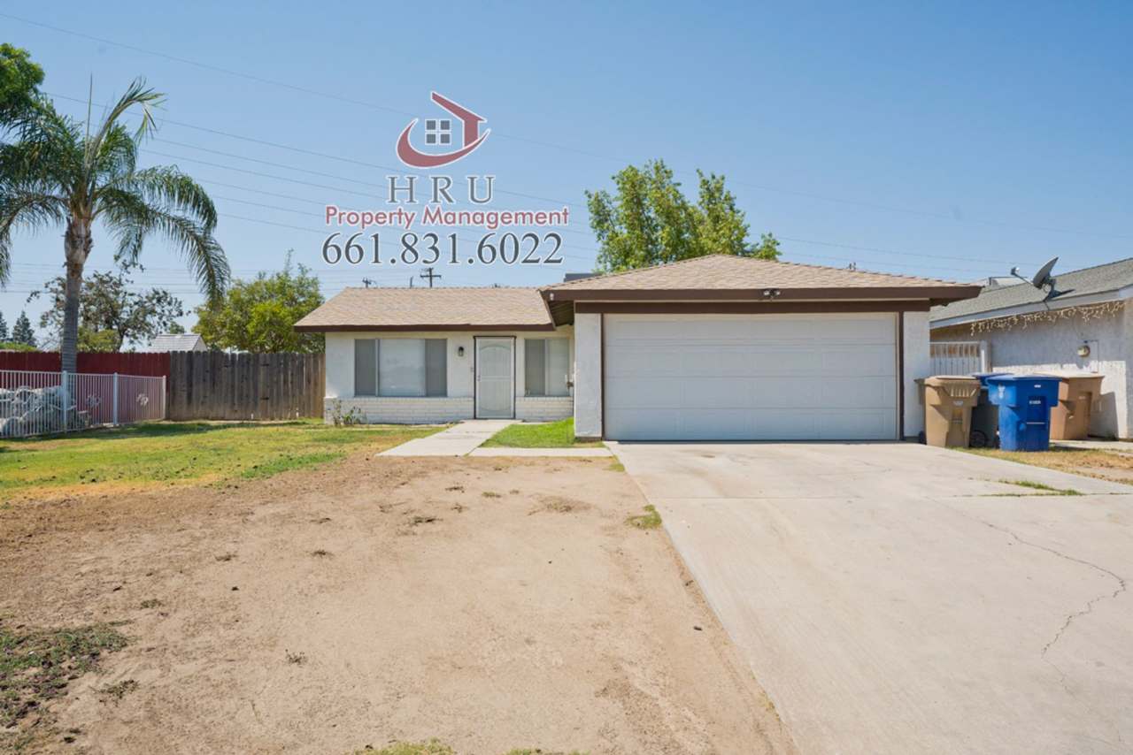 SW-Bakersfield 3 bedrooms 1 baths