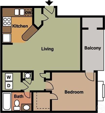 Floor plan image