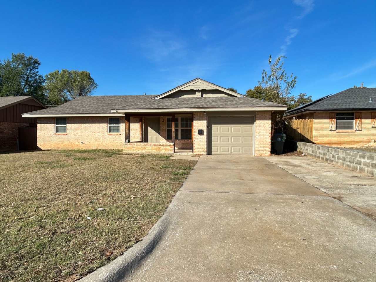 3 Bed 1 Bath Home in Midwest City
