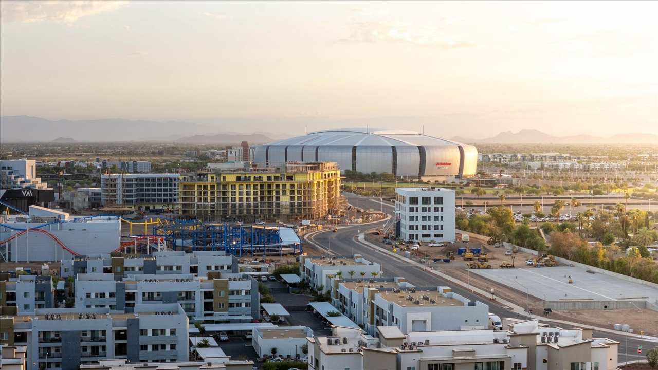 Acero at the Stadium