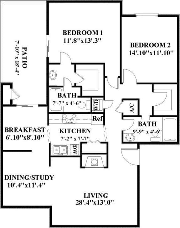 Floor plan image