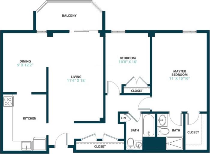 Floor plan image