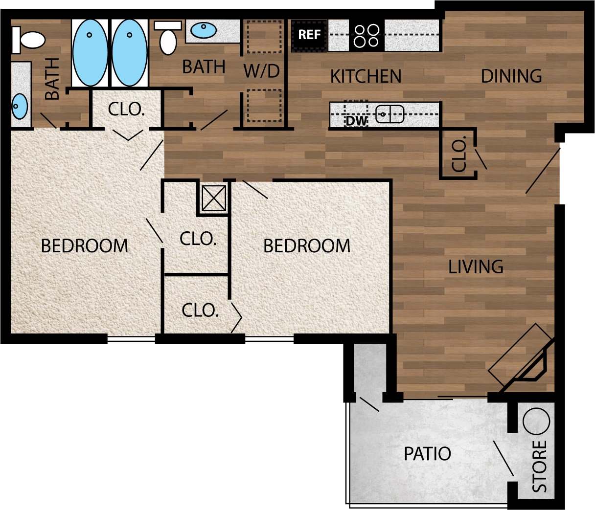 Floor plan image