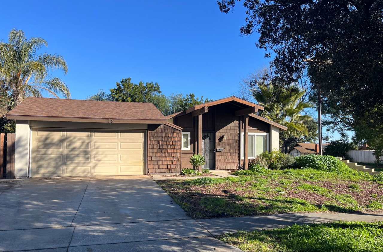 Single story 4 bedroom